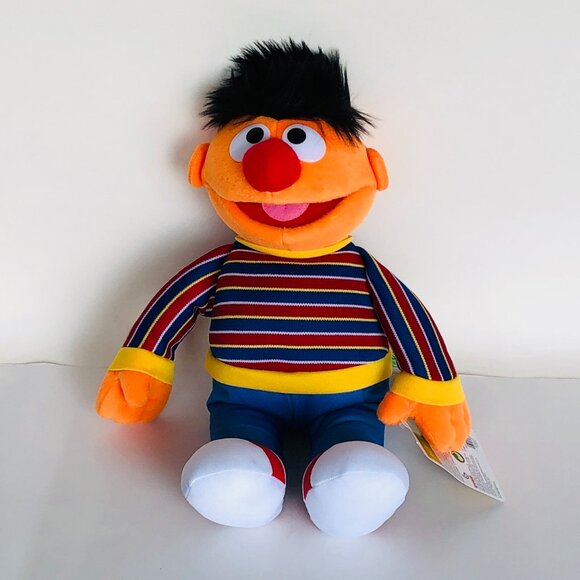 New w/Tag Gund Sesame Street-Ernie Plush 13.5" - Picture 5 of 14